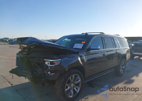 2018 Chevrolet Suburban Premier from USA, damaged, VIN 1GNSCJKC3JR218645